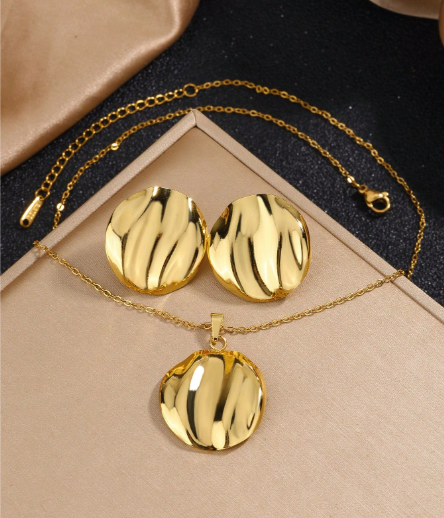 ACERO INOXIDABLE MUJER > CONJUNTO DE JOYAS