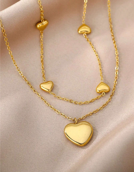 ACERO INOXIDABLE MUJER > COLLARES