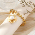 Pulsera Flor de Nácar
