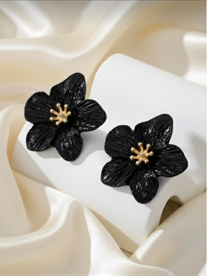 Pendientes Flor Nocturna