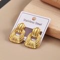 Pendientes Nudo Dorado