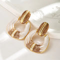 Pendientes Moka