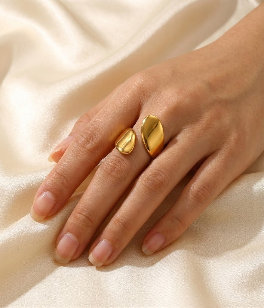 Anillo Golden Tear