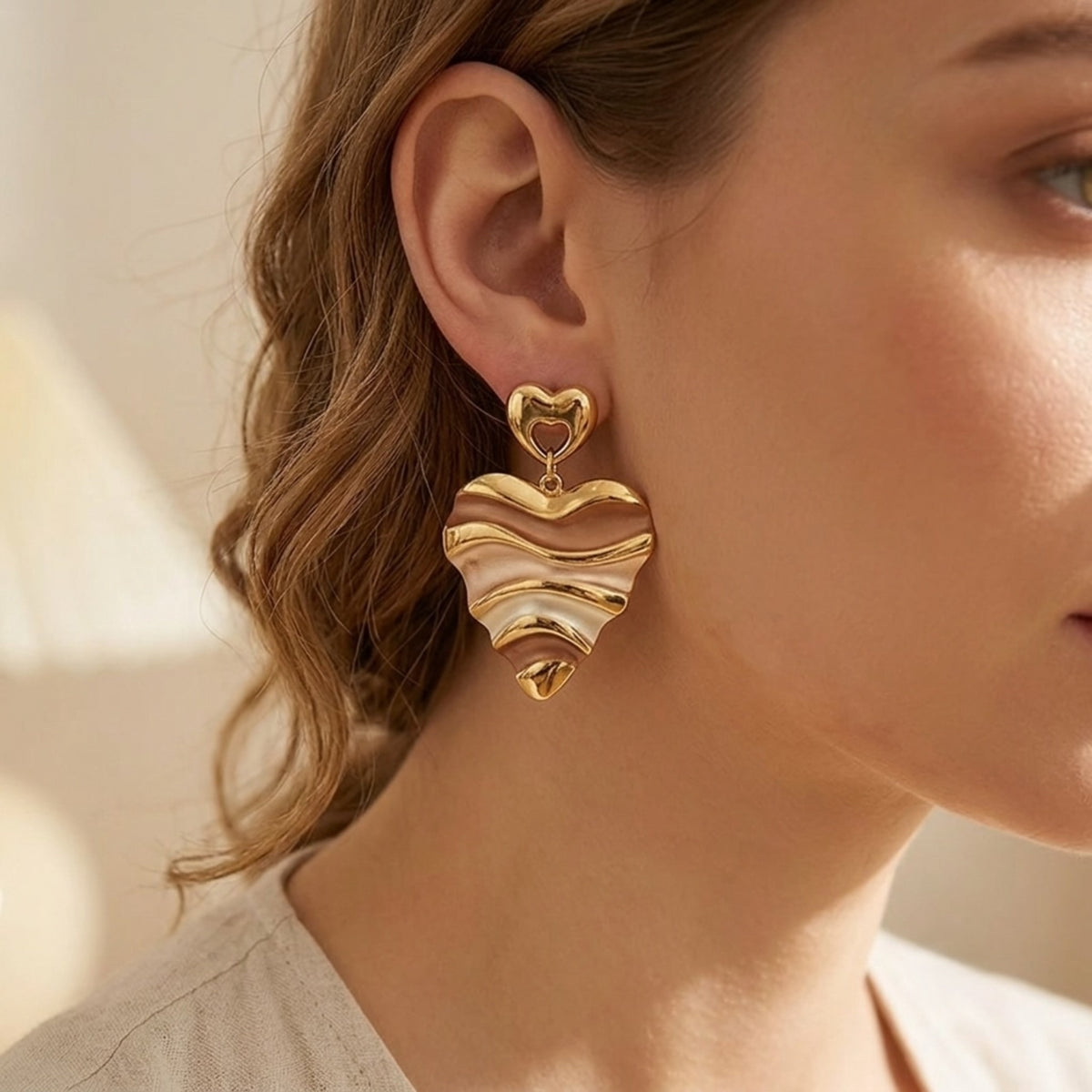 Pendientes Corazón Candy