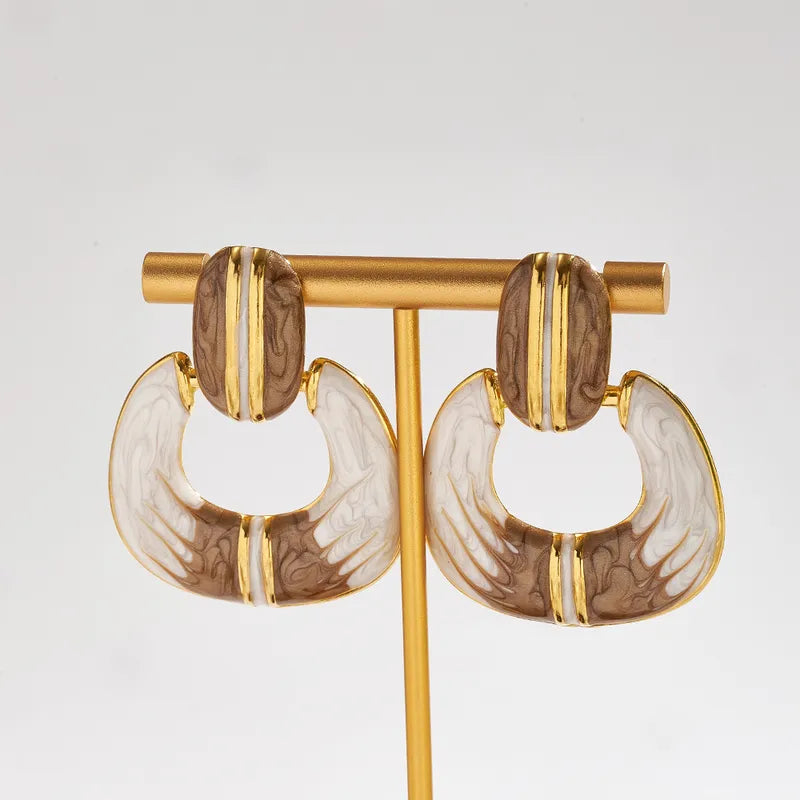 Pendientes Moka