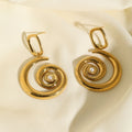 Pendientes Nautilus