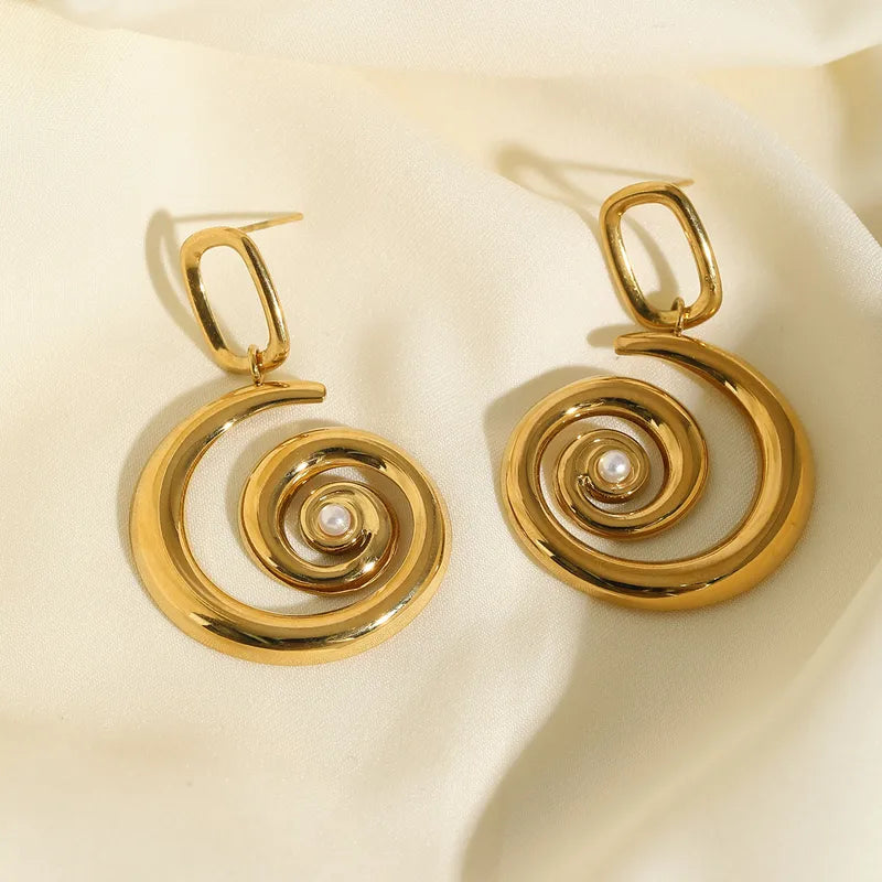 Pendientes Nautilus