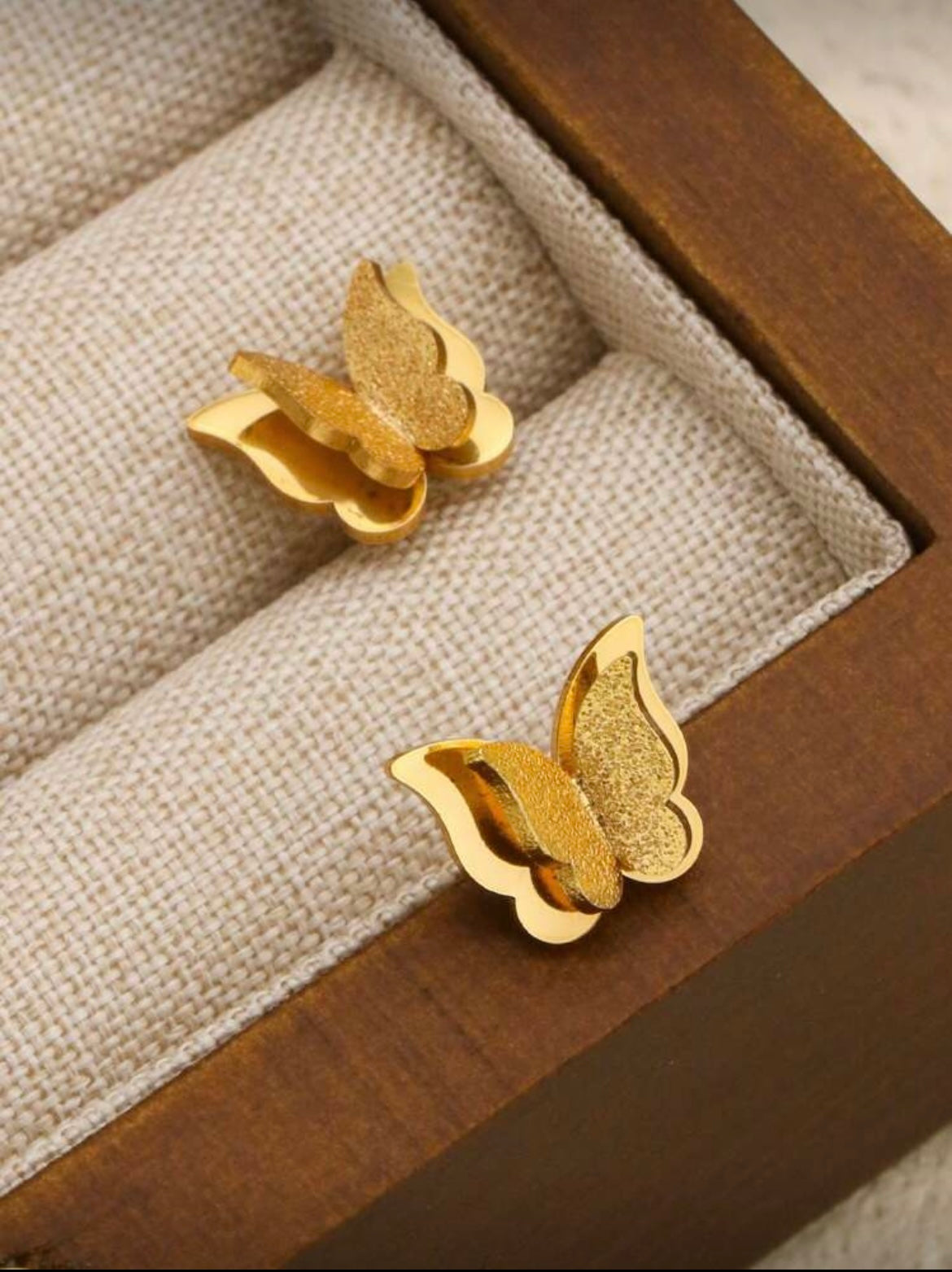 Pendientes Butterfly Cascade