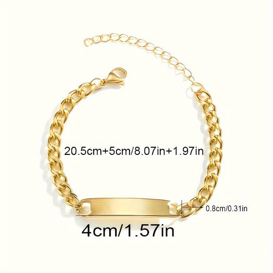 Pulsera Hombre Personalizable “Legacy”