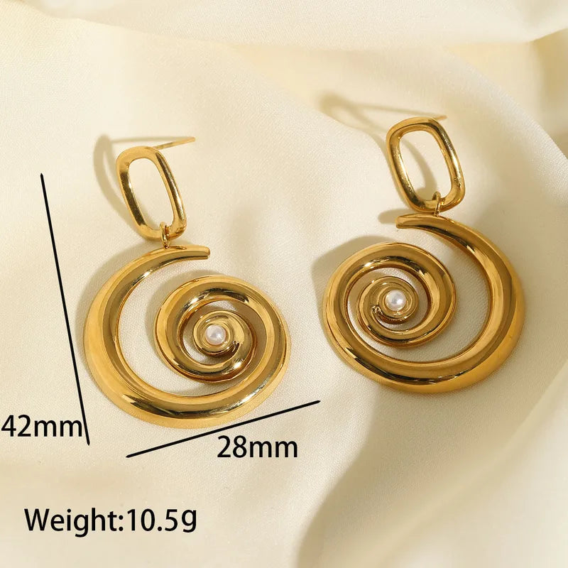 Pendientes Nautilus