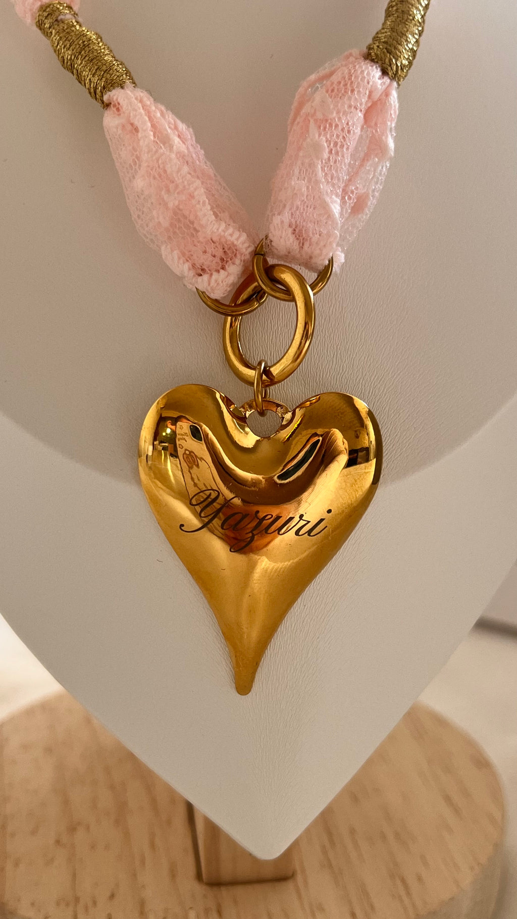Gargantilla Latido Personalizado