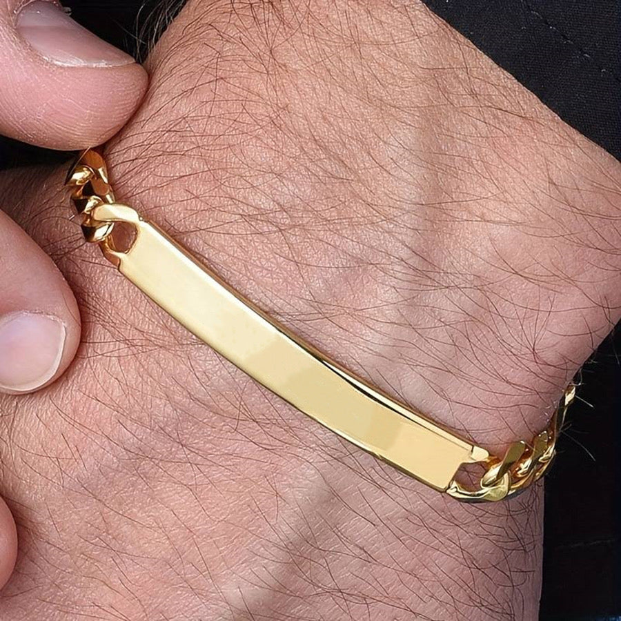 Pulsera Hombre Personalizable “Legacy”