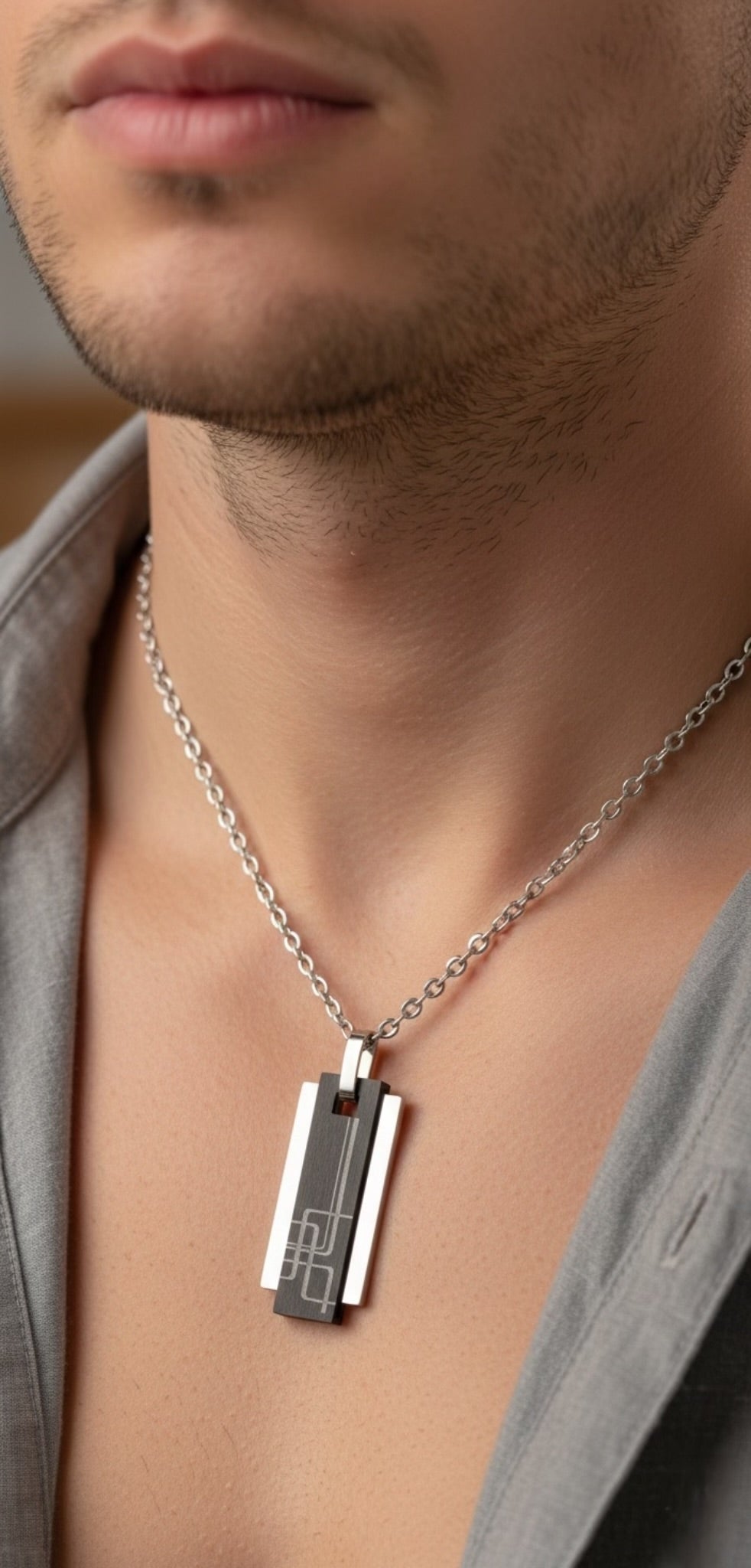 Personalizable - Collar Nexus Carbon