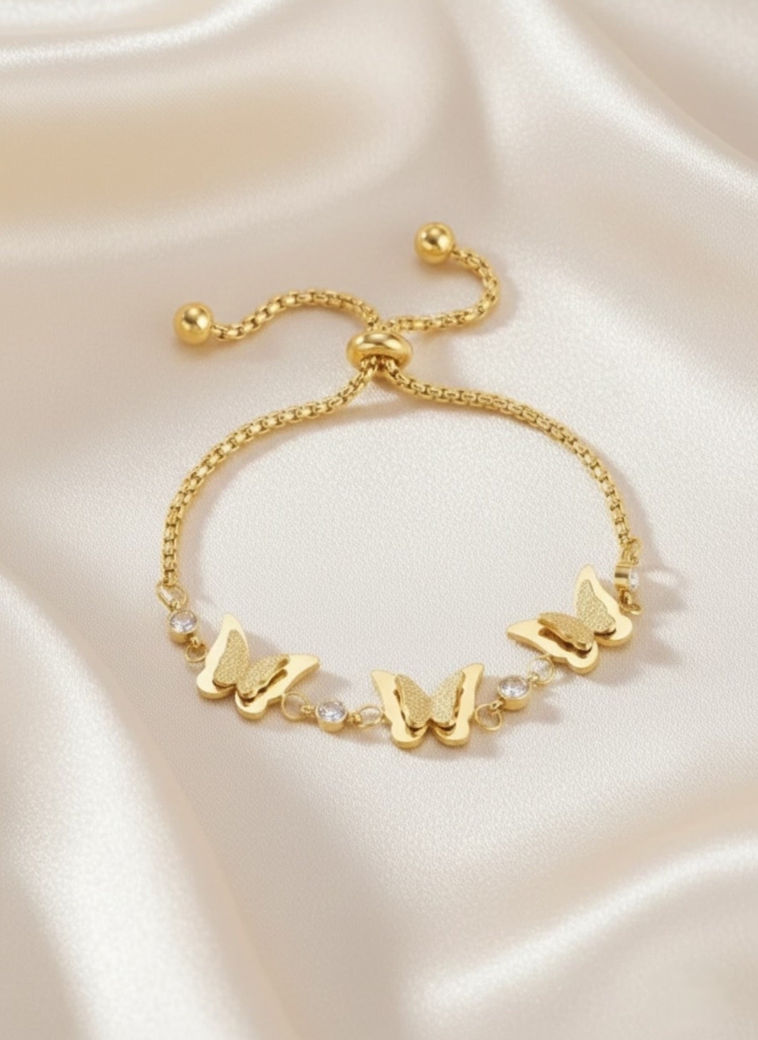 Pulsera Vuelo de Mariposas