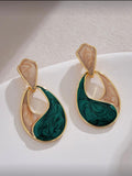 Pendientes Colgantes Marble Chic