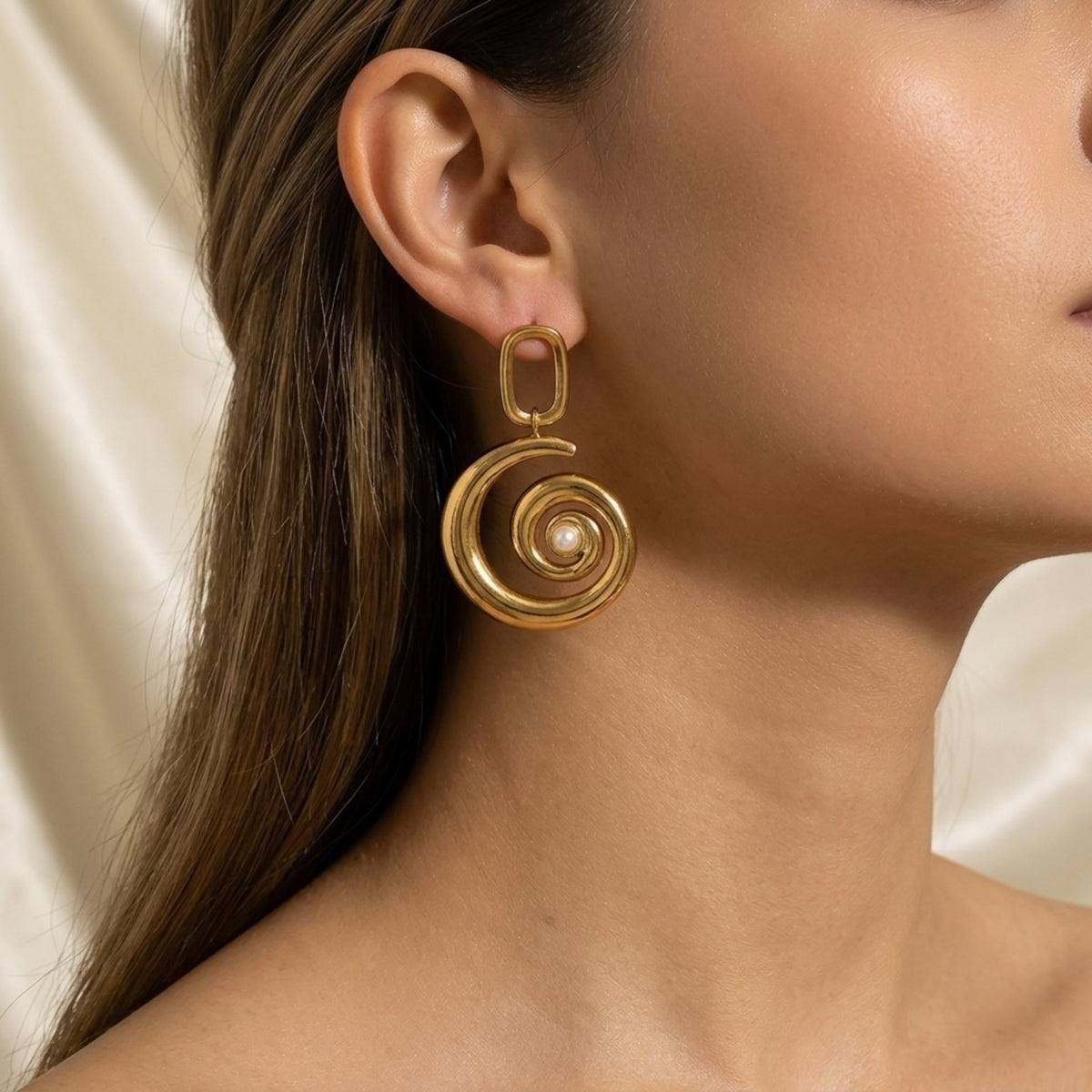 Pendientes Nautilus