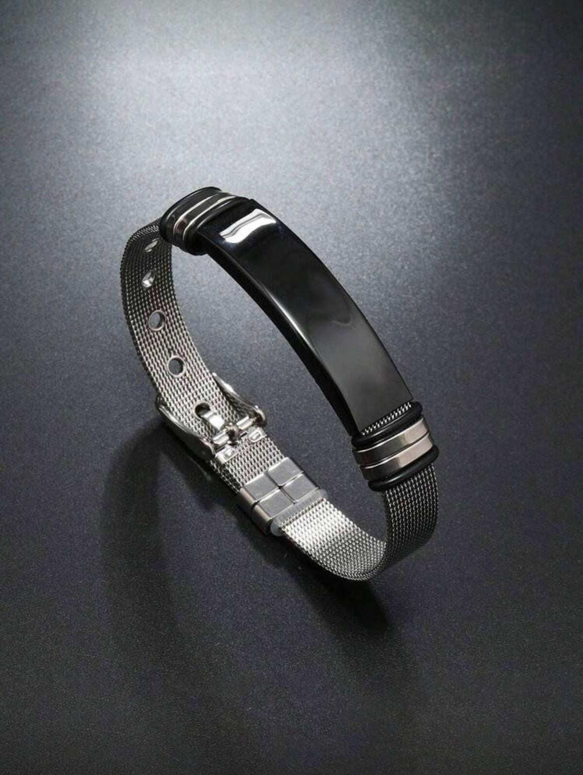 Pulsera Titan Black