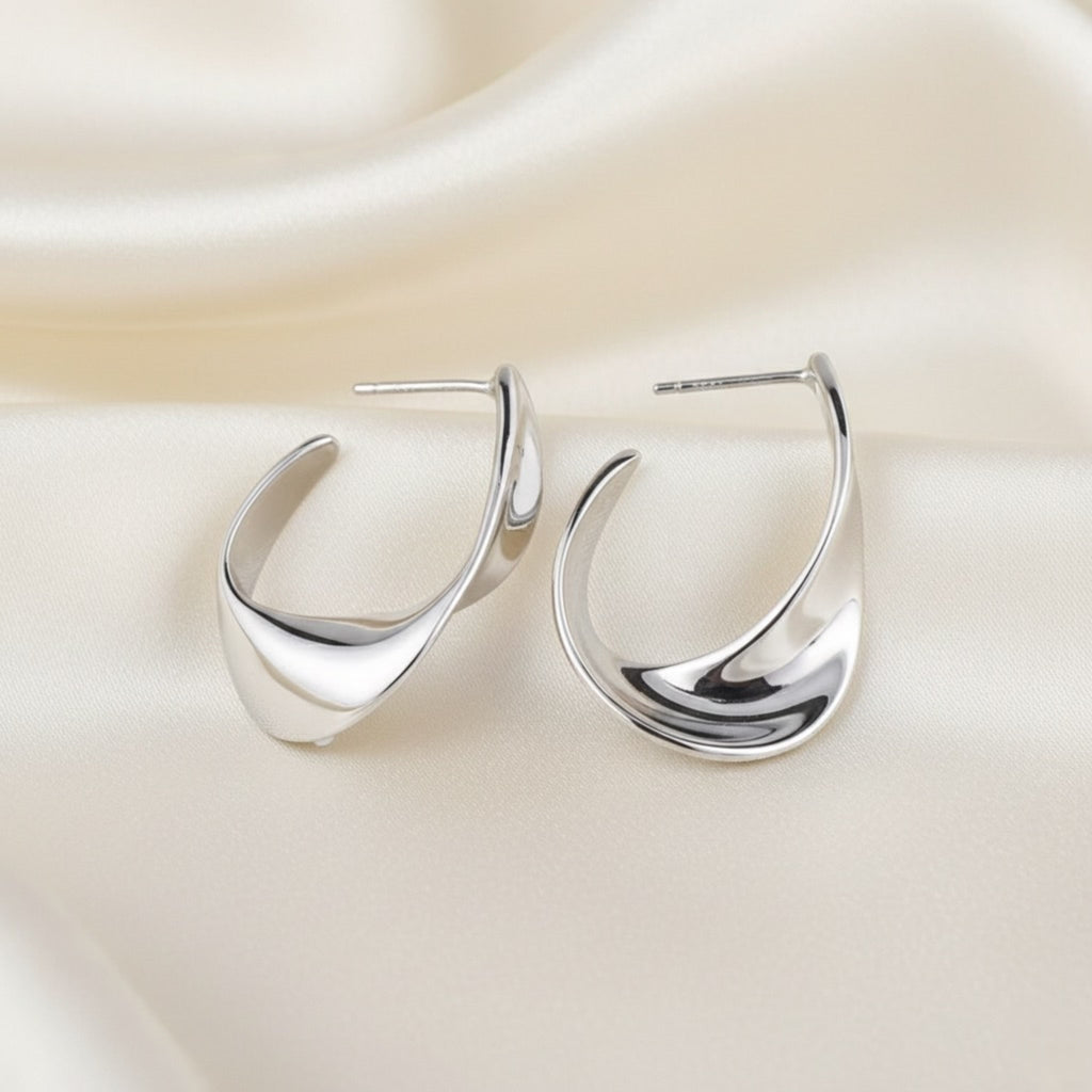 Pendientes de Aro Twist