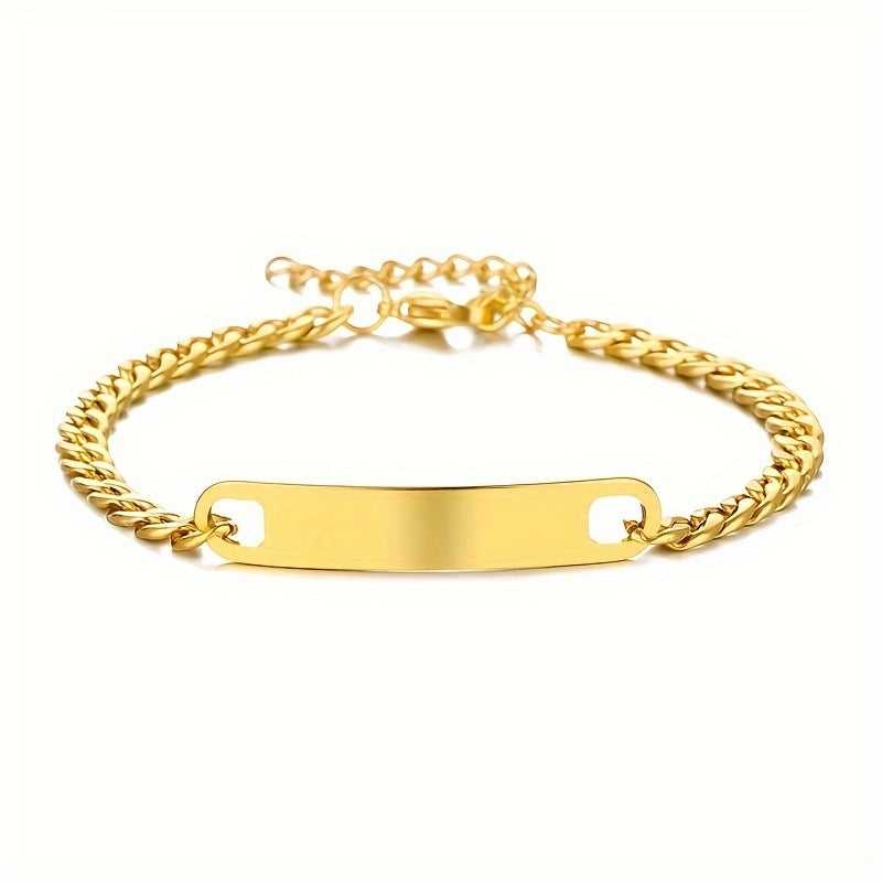 Pulsera Hombre Personalizable “Legacy”
