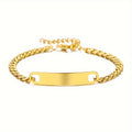 Pulsera Hombre Personalizable “Legacy”