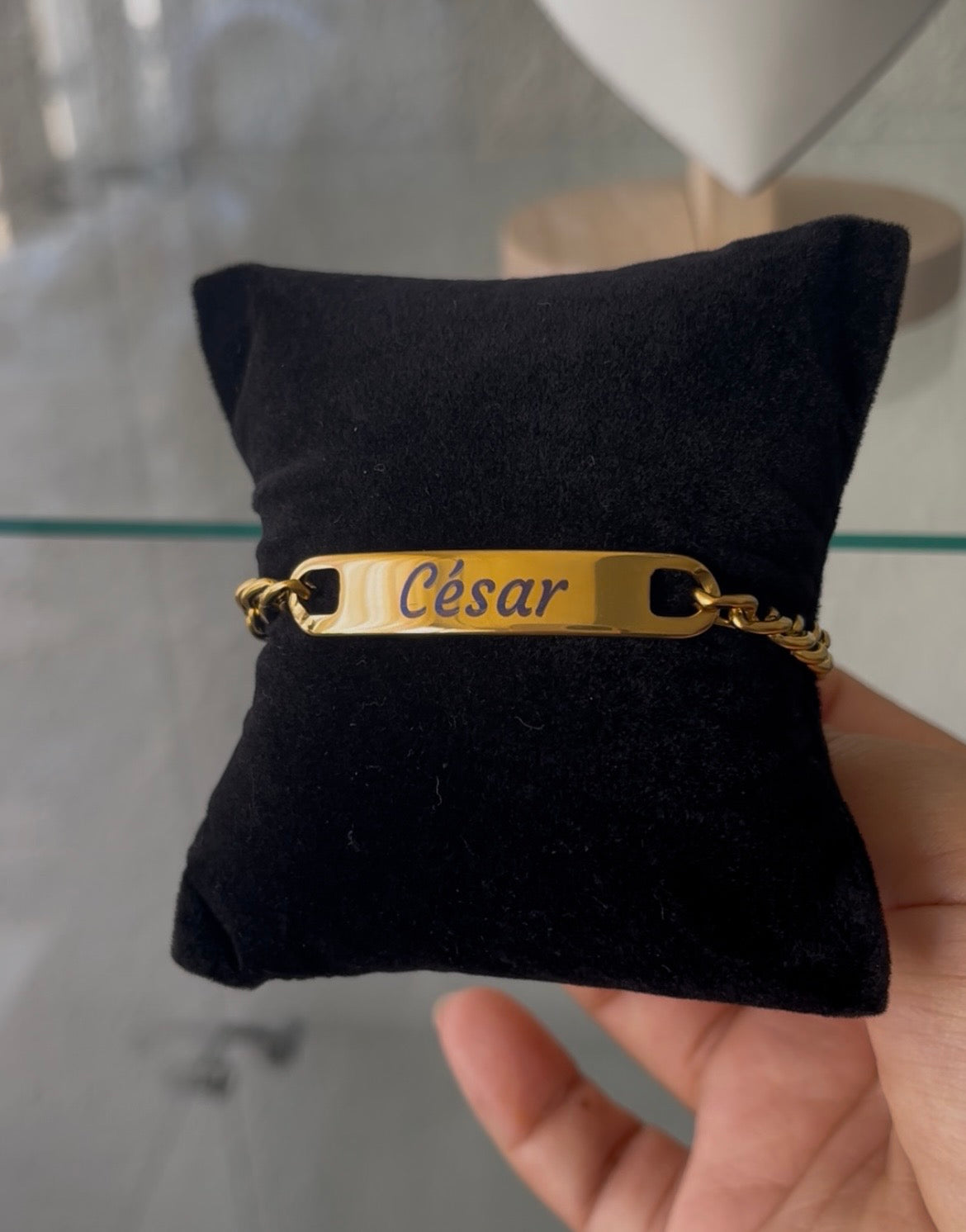 Pulsera Hombre Personalizable “Legacy”