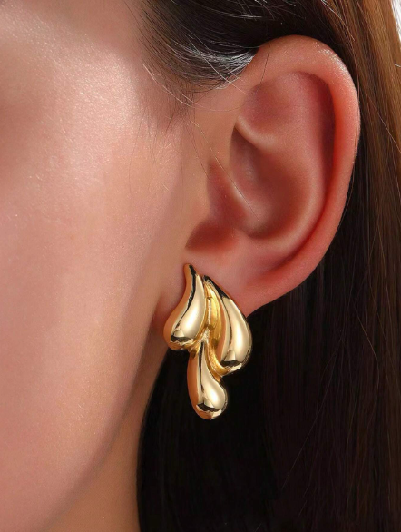 Pendientes Danza Solar