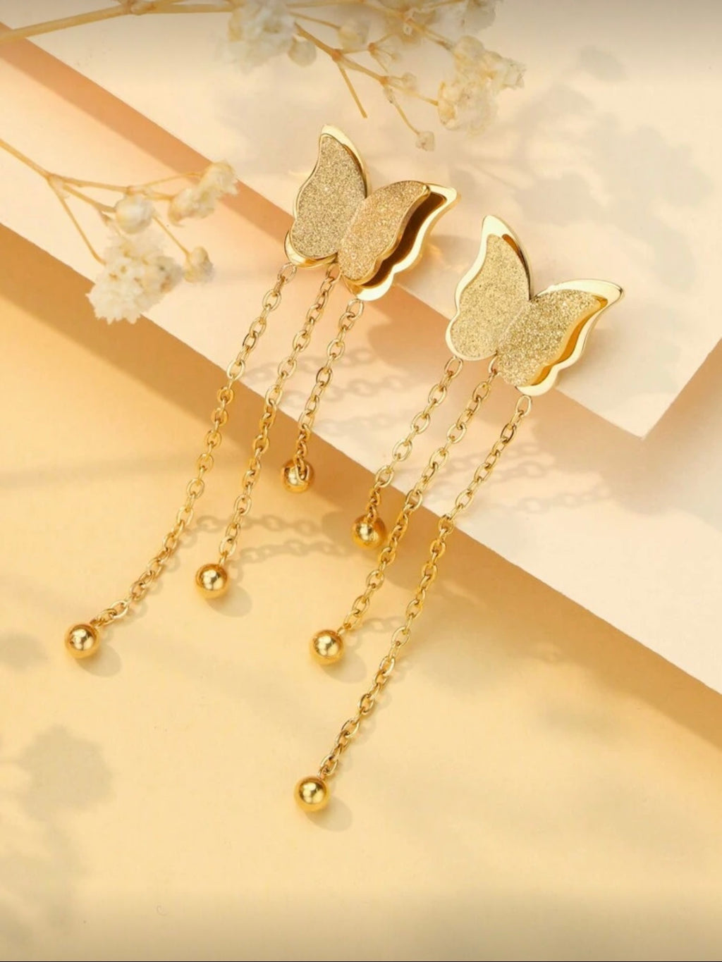 Pendientes Butterfly Cascade