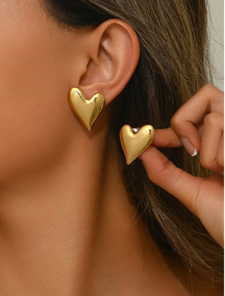 Pendientes Golden Love
