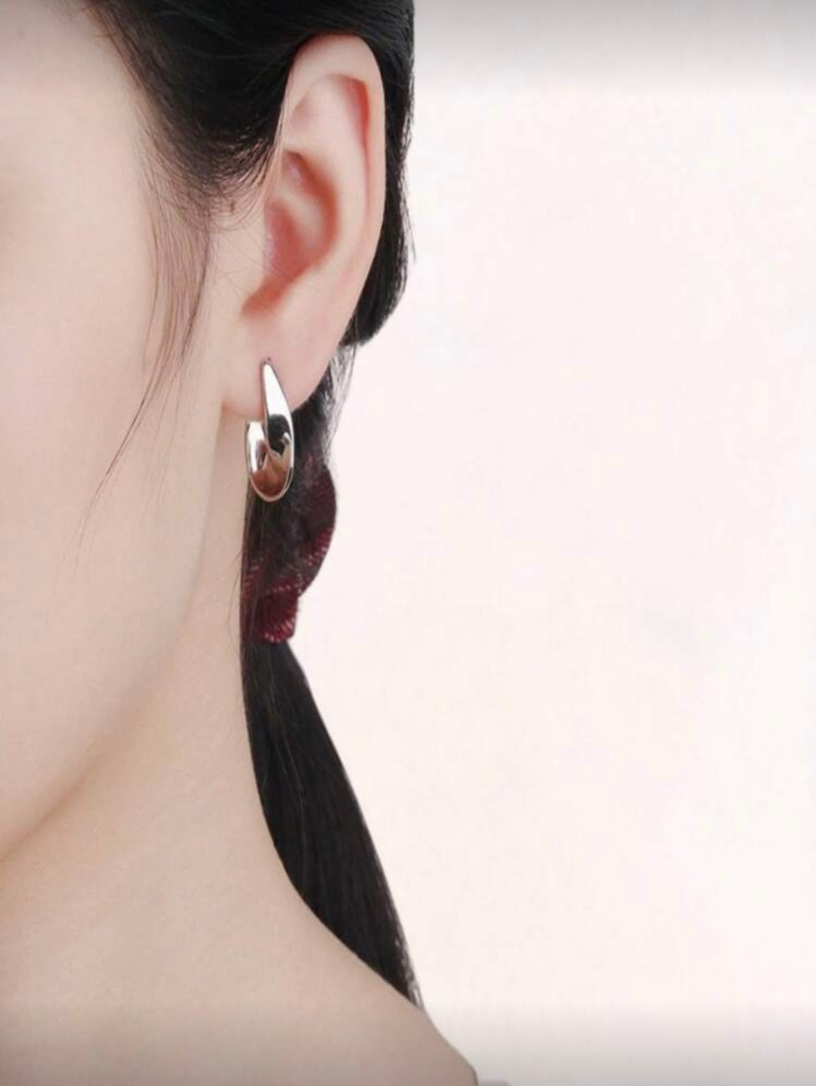 Pendientes de Aro Twist