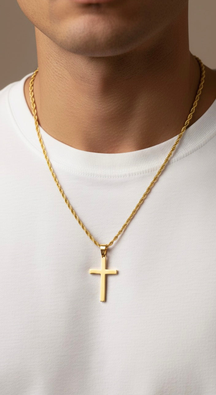Collar Aureus Cross