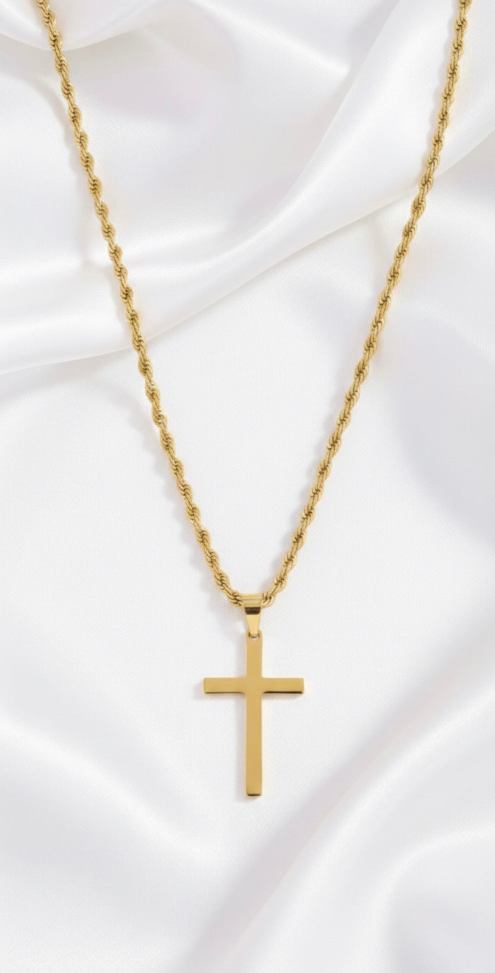 Collar Aureus Cross