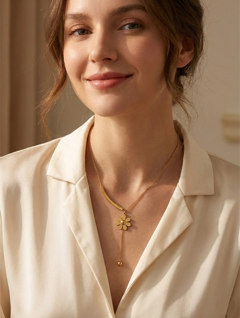 Collar Golden Daisy