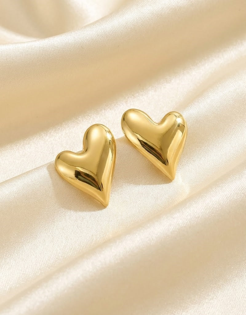 Pendientes Golden Love