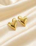 Pendientes Golden Love