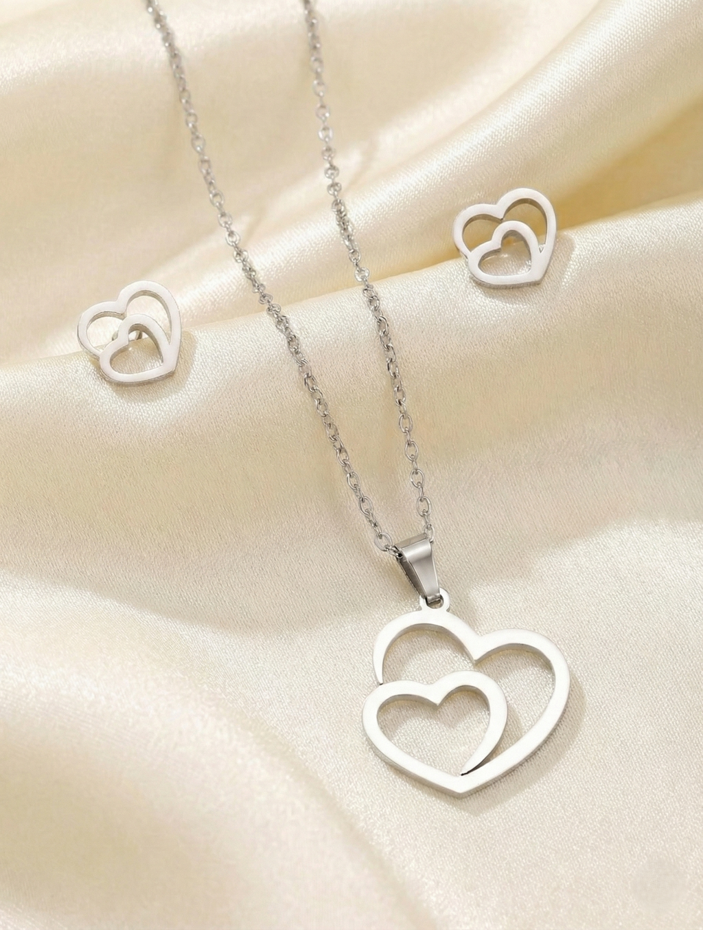 Conjunto Vínculo Plateado
