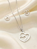Conjunto Vínculo Plateado
