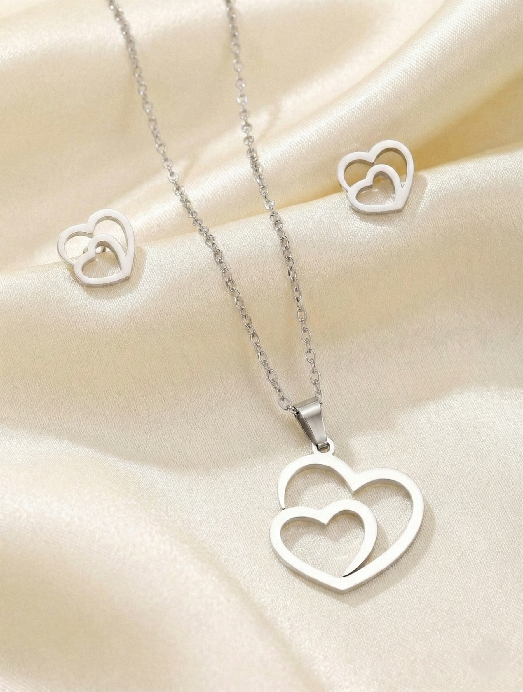 Conjunto Vínculo Plateado