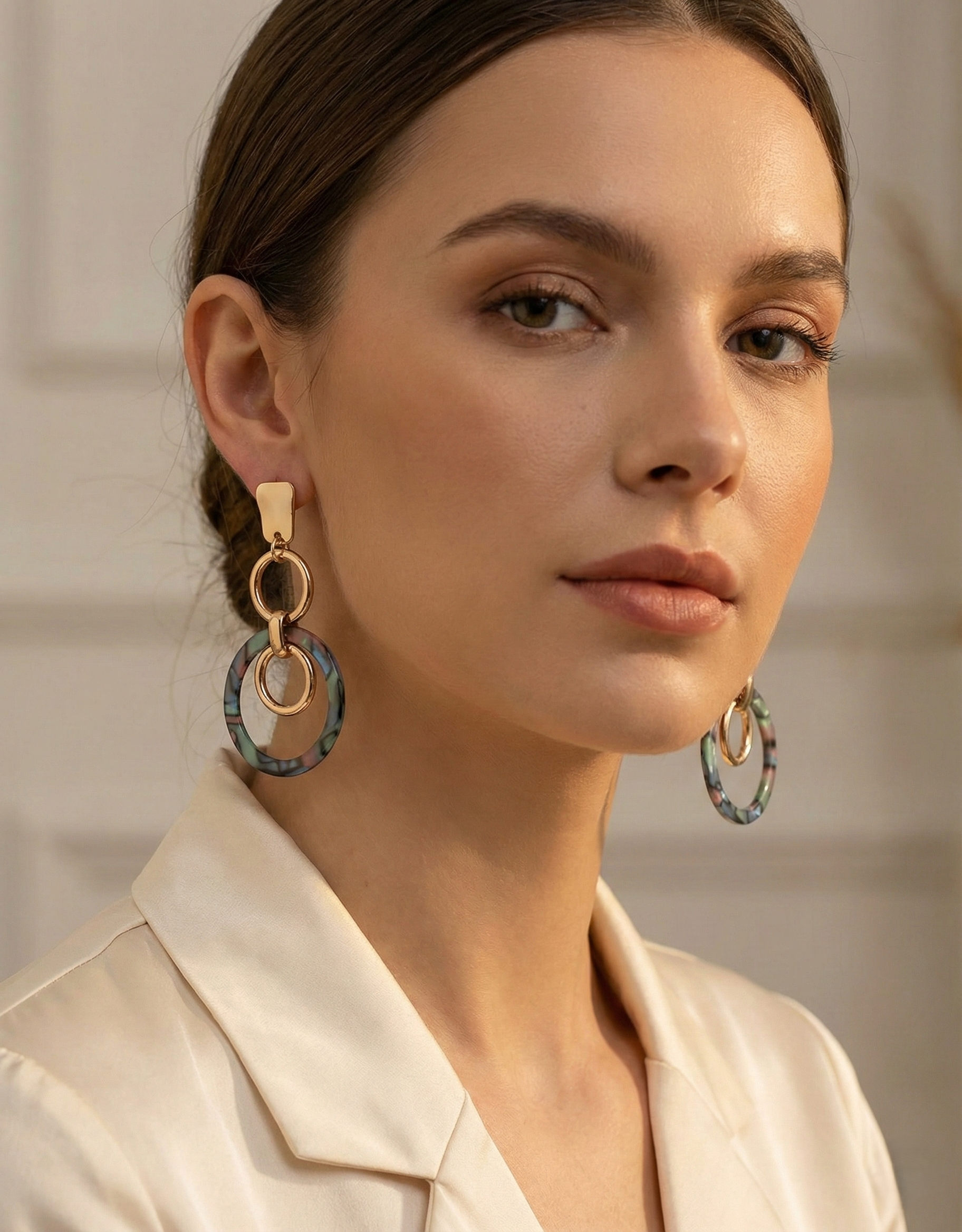 Pendientes Nereida