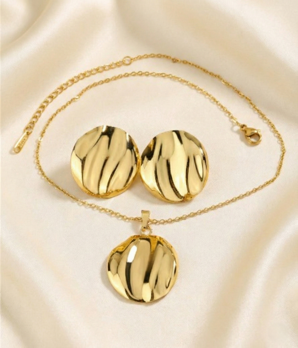 Conjunto Golden Waves
