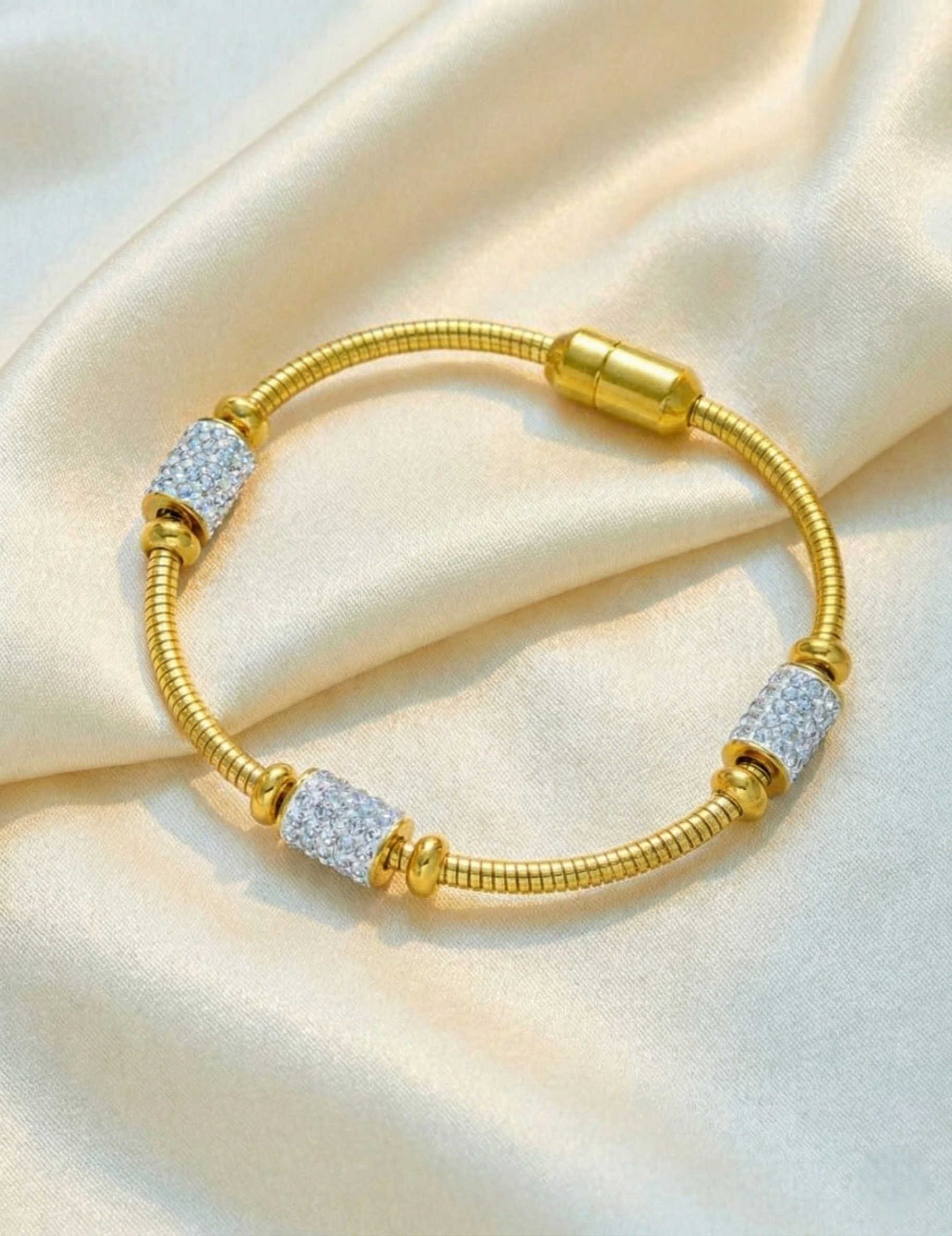 Pulsera de Acero Snake