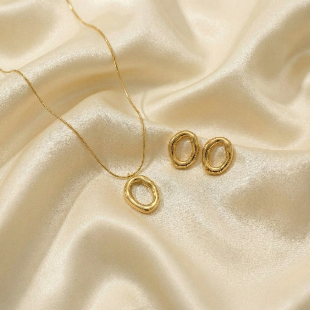 Conjunto Organic Gold