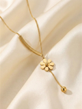 Collar Golden Daisy