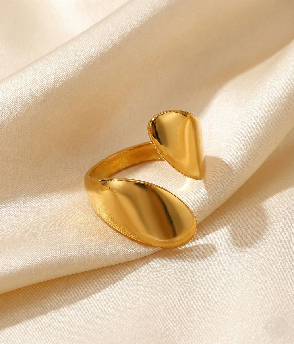Anillo Golden Tear
