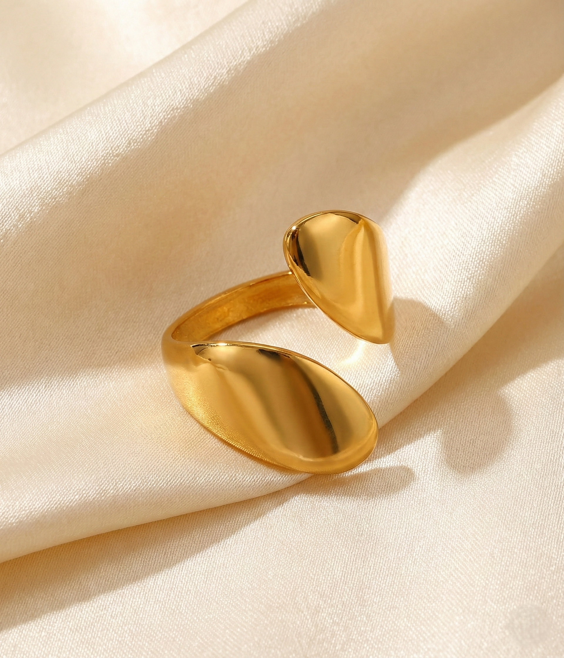 Anillo Golden Tear
