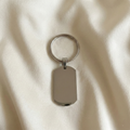 Personalizable Llavero Placa "Minimal"