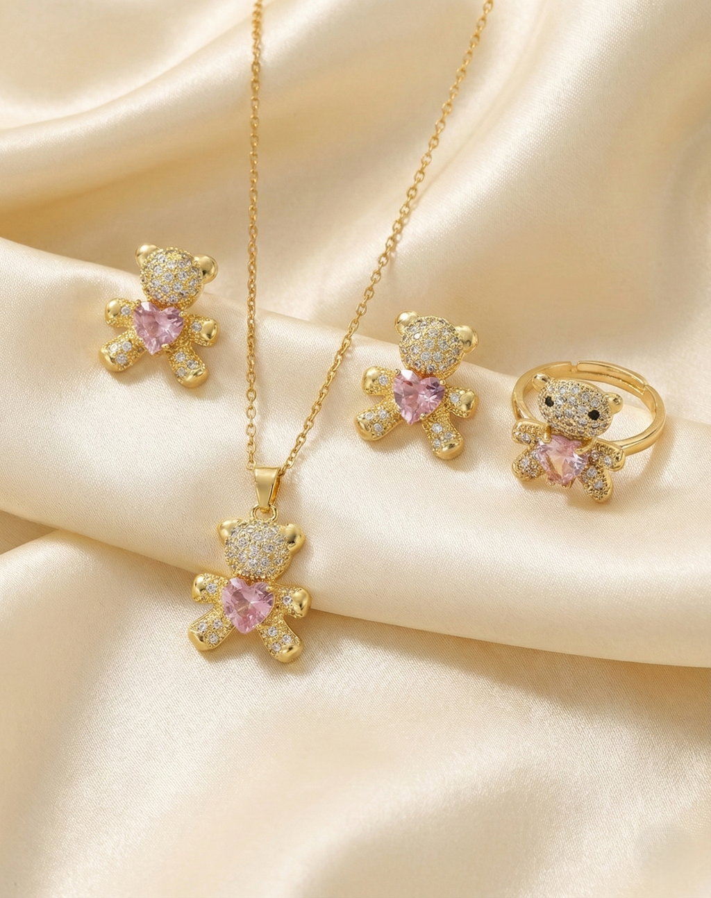 Conjunto Teddy Love