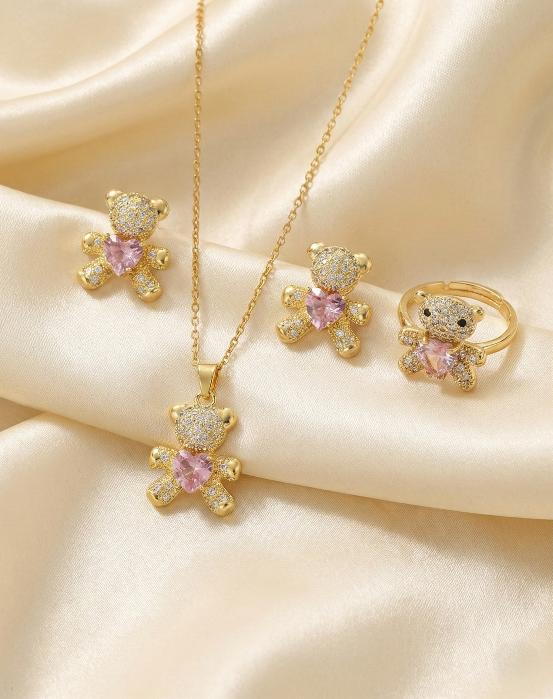 Conjunto Teddy Love