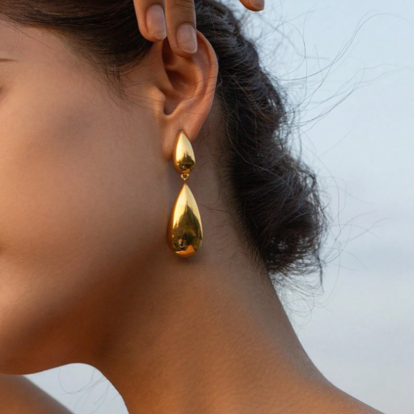 Pendientes Larmes