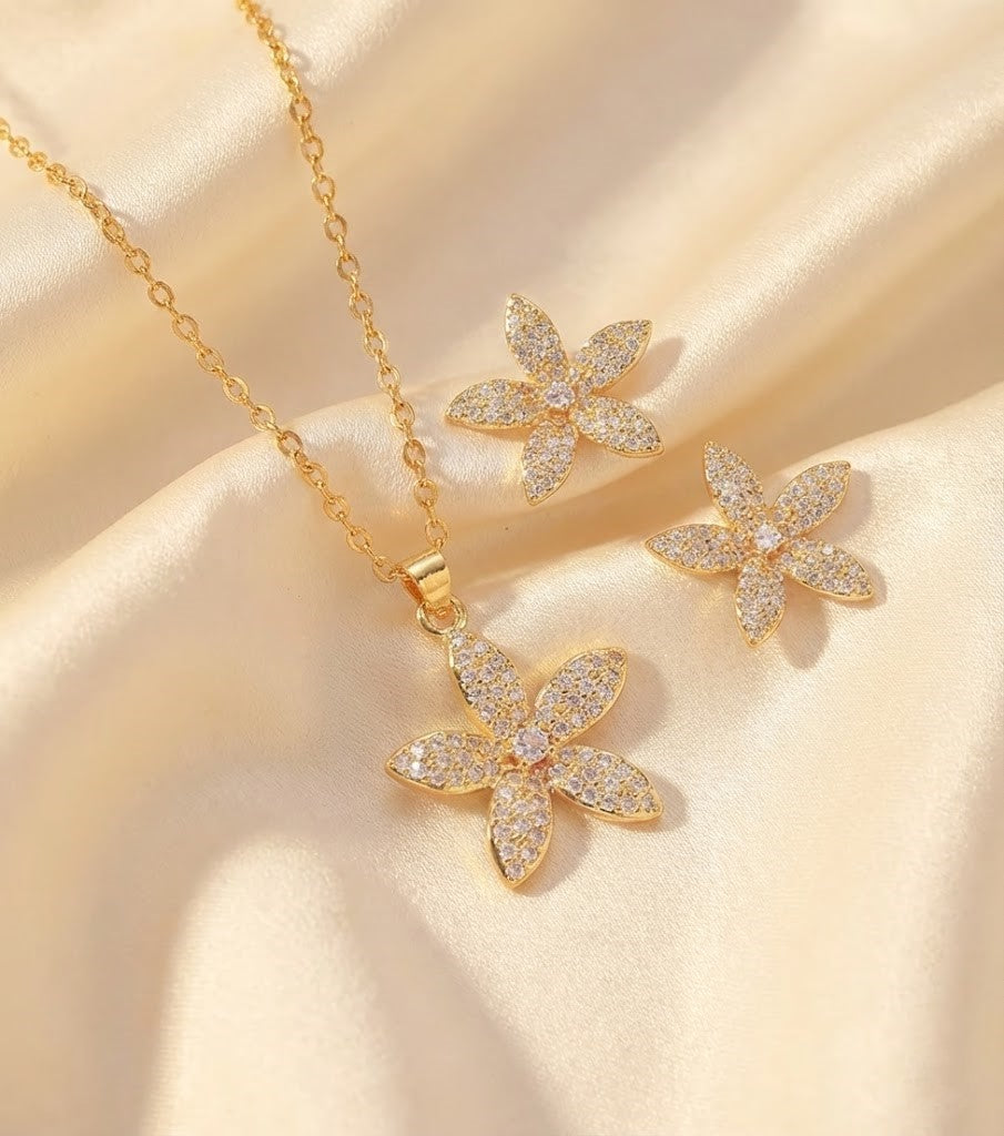 Conjunto Flor Eterna
