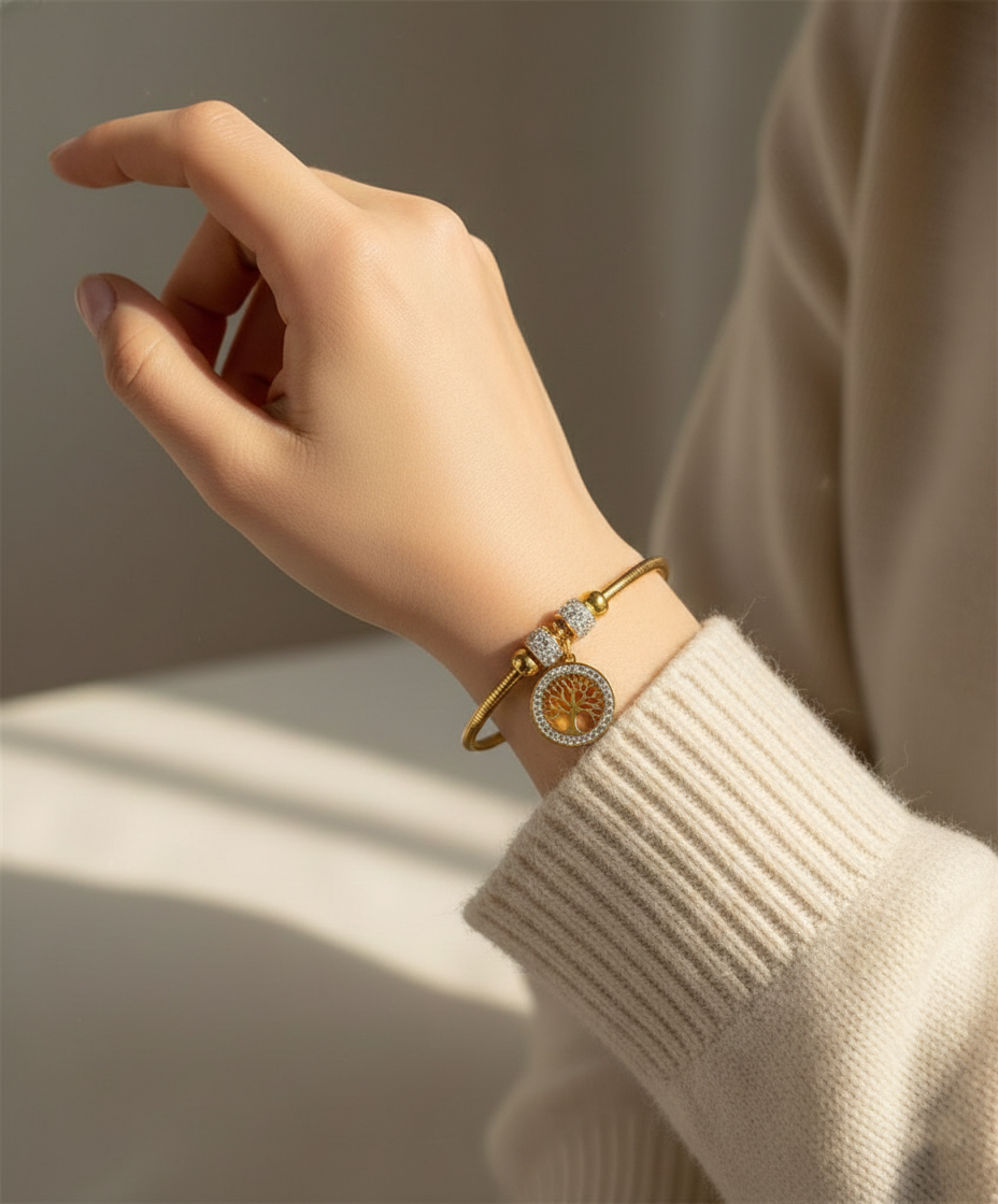 Brazalete Árbol de la Vida Eterna